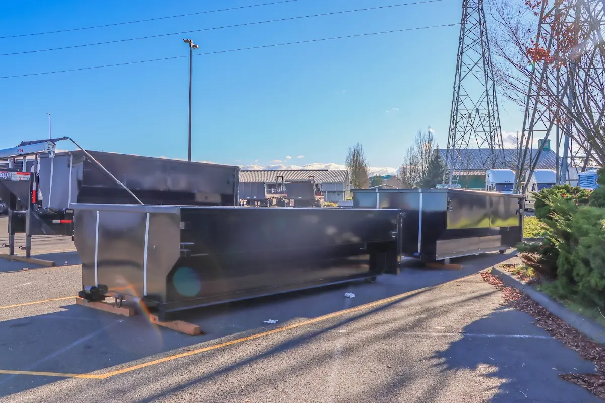 Professional dumpster rental and junk removal service in Novato